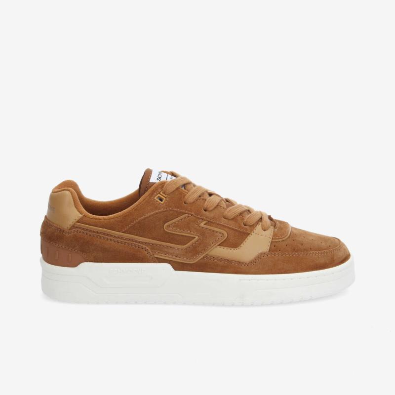 BROOKLYN COURT M - SUEDE/NAPPA - CARAMEL